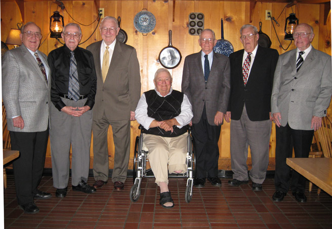 October 19 Dinner Guests
